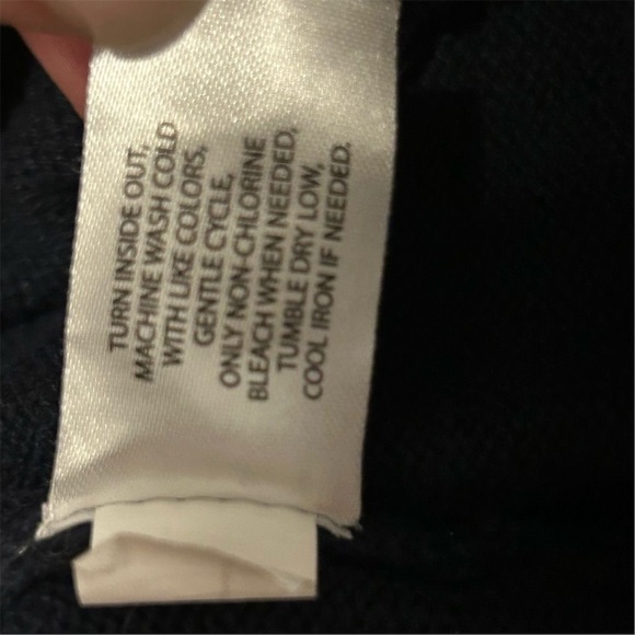 U.S. Polo Assn. Men's 1/4 Zip Pullover Sweater M Multicolor Casual - Picture 7 of 14